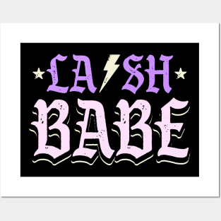 Lash Babe Posters and Art